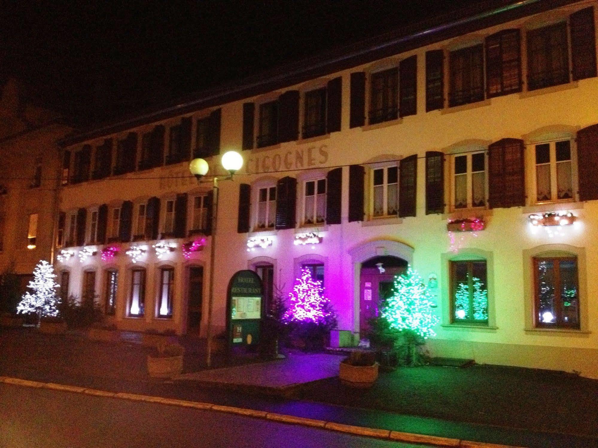 Les Cigognes Hotel Abreschviller Exterior foto